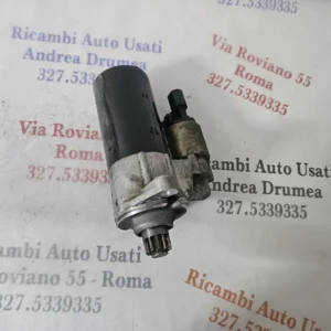 MOTORINO AVVIAMENTO Skoda Octavia 2.0 D CAMBIO AUTOMATICO BOSCH 0001123044(045)