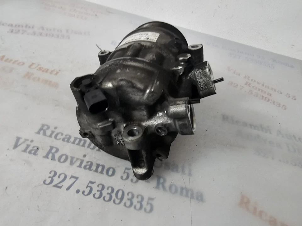 COMPRESSORE SKODA OCTAVIA 2.0 DIESEL 2009-2014 SADEM 1K0820808B - immagine 6
