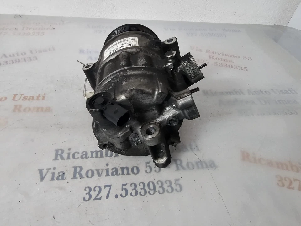 COMPRESSORE SKODA OCTAVIA 2.0 DIESEL 2009-2014 SADEM 1K0820808B - immagine 5