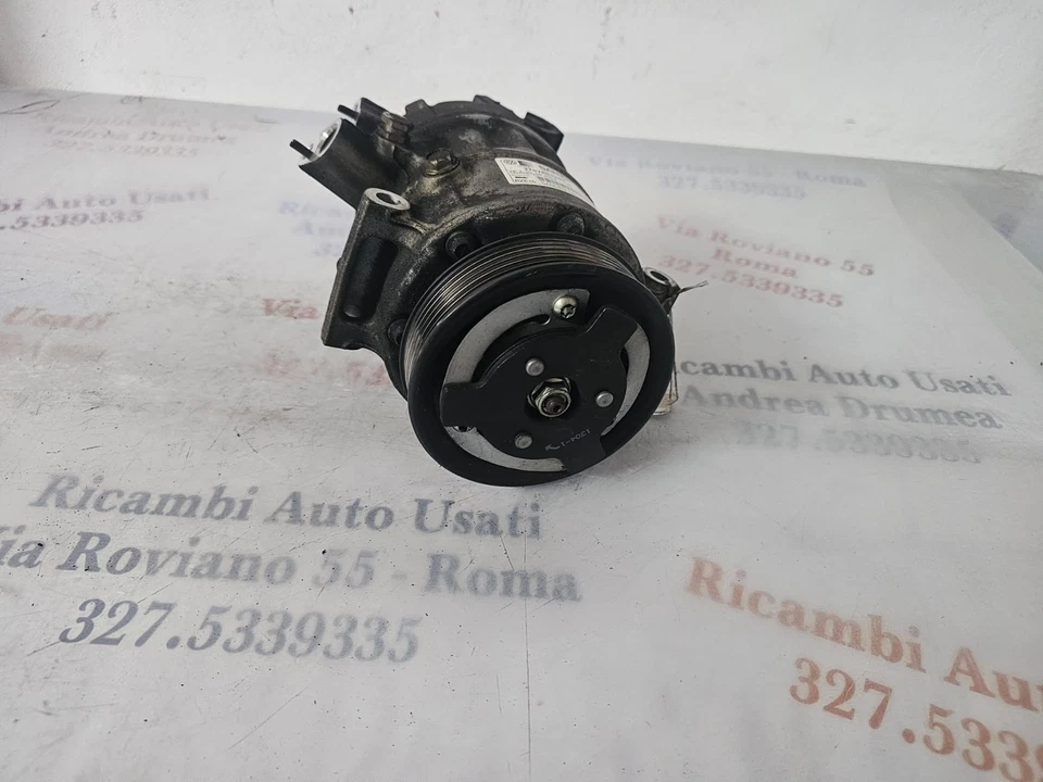 COMPRESSORE SKODA OCTAVIA 2.0 DIESEL 2009-2014 SADEM 1K0820808B - immagine 3