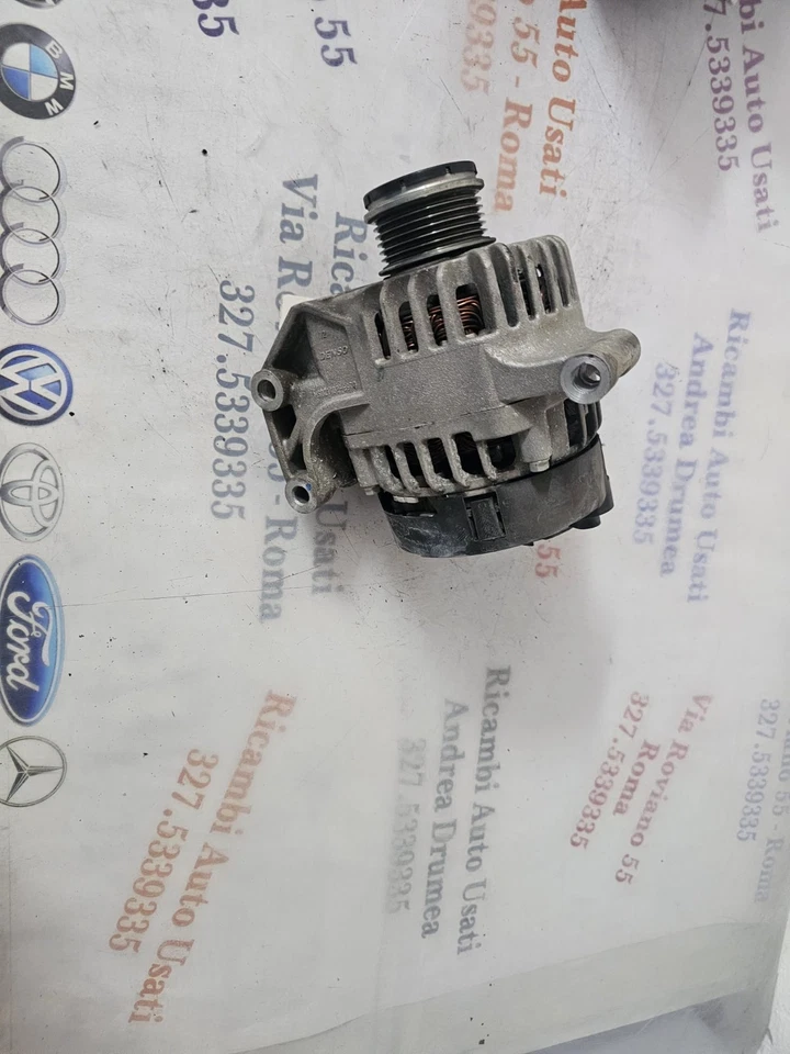 ALTERNATORE LANCIA YPSILON 1.3 DIESEL 2015-2019 START STOP DENSO 51880173 - immagine 5