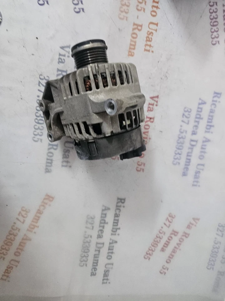 ALTERNATORE LANCIA YPSILON 1.3 DIESEL 2015-2019 START STOP DENSO 51880173 - immagine 4