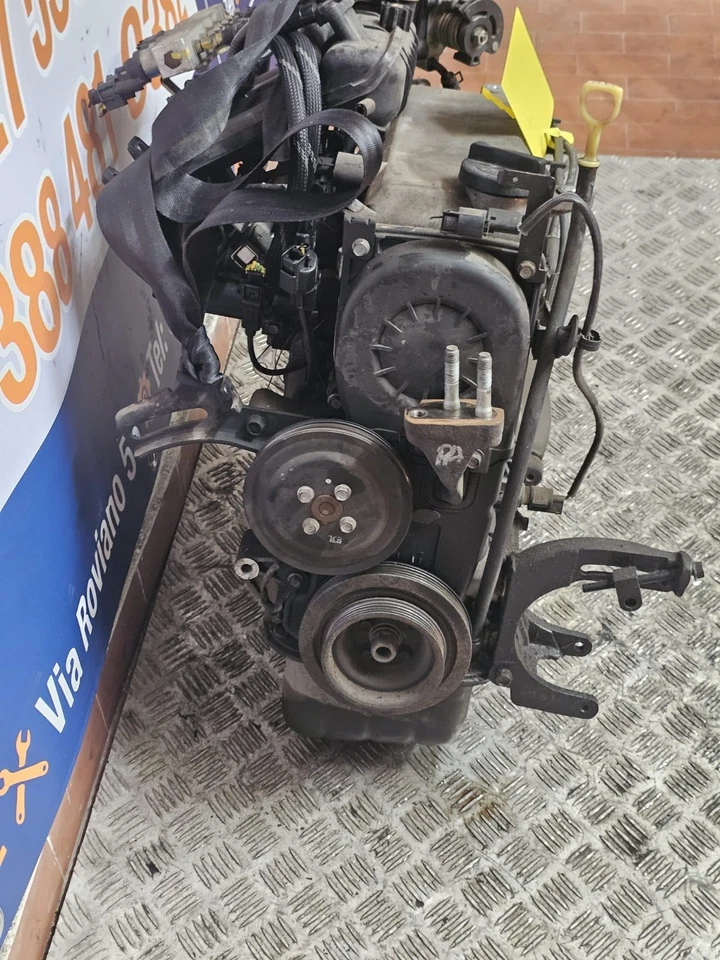 MOTORE HYUNDAI I10/KIA PICANTO KM 63.000 1.1 BENZINA 2008-2013 COD G4HG - immagine 4