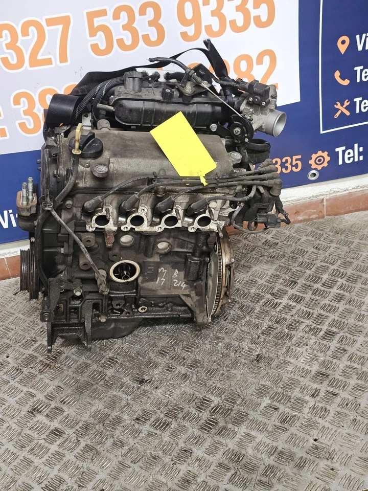 MOTORE HYUNDAI I10/KIA PICANTO KM 63.000 1.1 BENZINA 2008-2013 COD G4HG - immagine 3