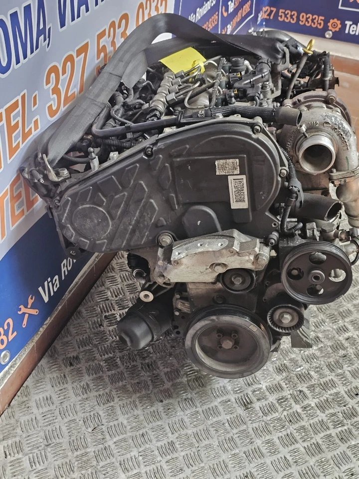 MOTORE OPEL INSIGNIA 2.0 DIESEL 2008-2015 KM 147.000 A20DTH - immagine 6