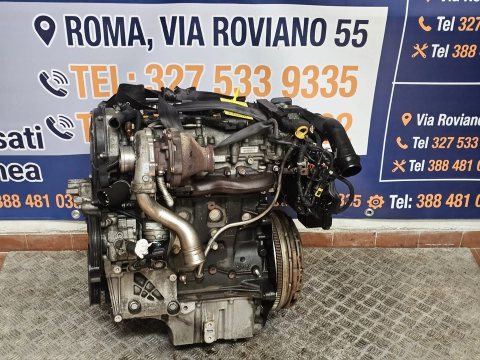 MOTORE OPEL INSIGNIA 2.0 DIESEL 2008-2015 KM 147.000 A20DTH - immagine 2