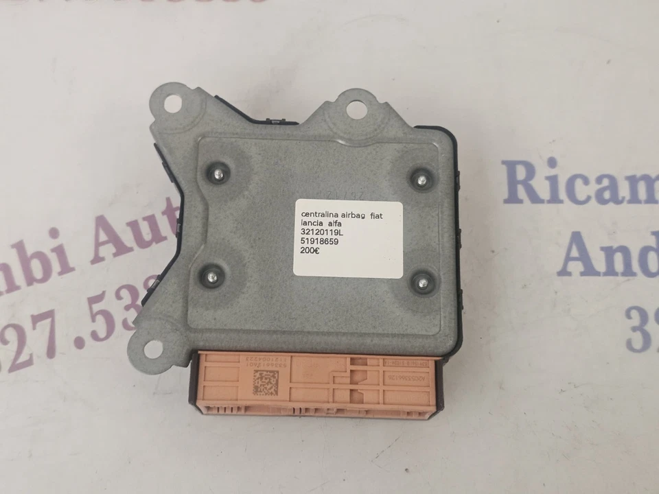 CENTRALINA AIRBAG FIAT 500 2009-2015 CONTINENTAL A2C30468000 51918659 - immagine 5