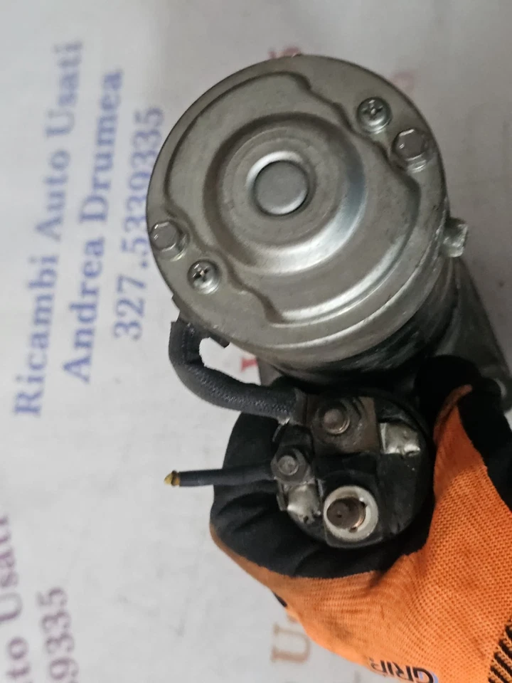 MOTORINO AVVIAMENTO OPEL INSIGNIA 2009-2015 GM 55353857 12V M001T30072 - immagine 3
