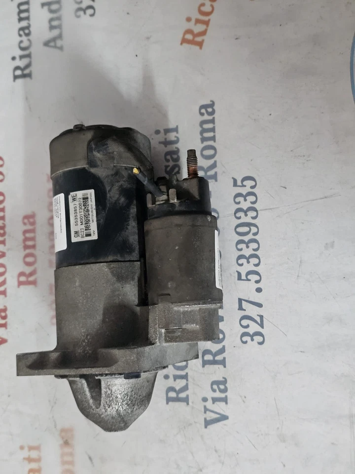 MOTORINO AVVIAMENTO OPEL INSIGNIA 2009-2015 GM 55353857 12V M001T30072