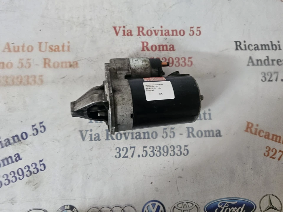 motorino avviamento hyundai i10 2006-2012 12v valeo 1195248 - immagine 2