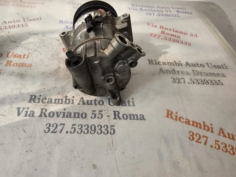 COMPRESSORE OPEL ASTRA K 1.6 DIESEL 2016-2021 SANDEN 39034464 - immagine 4