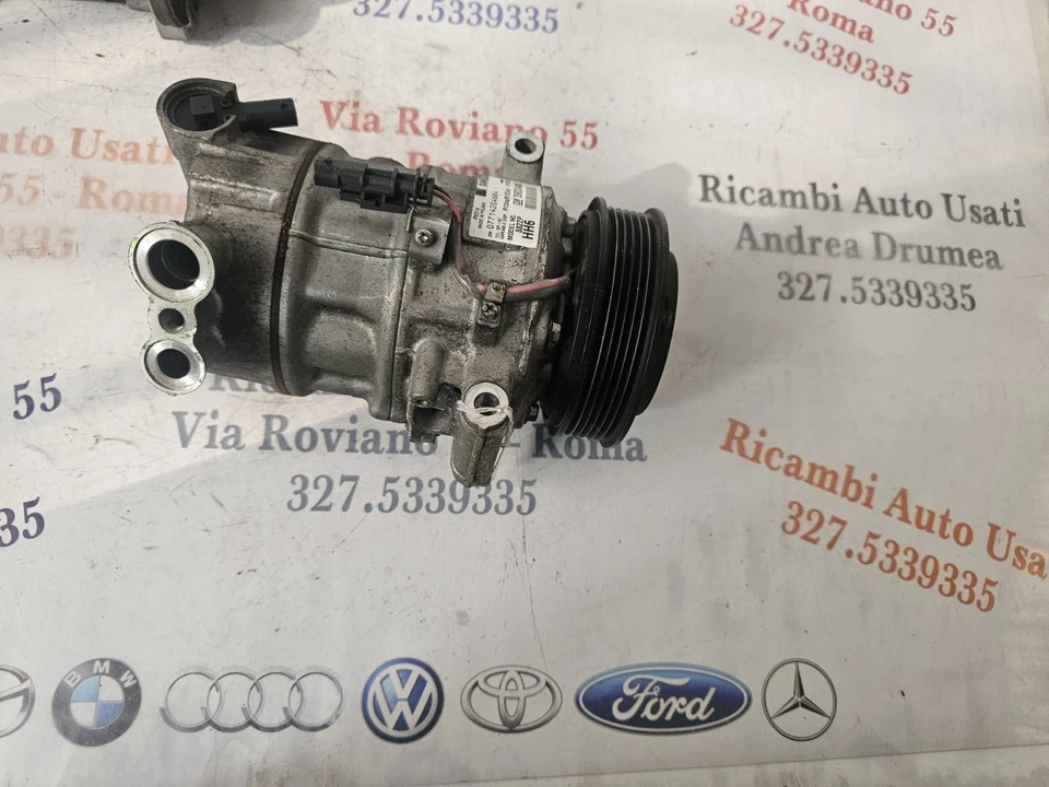 COMPRESSORE OPEL ASTRA K 1.6 DIESEL 2016-2021 SANDEN 39034464 - immagine 3