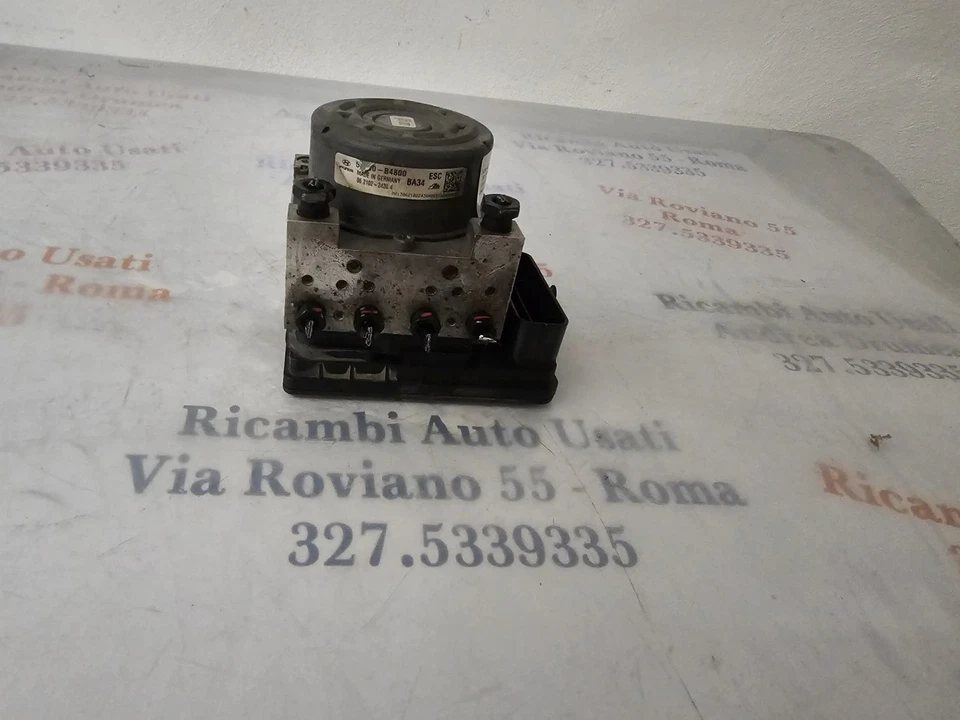 Condividi POMPA ABS HYUNDAI I10 2014-2018 1.0 BENZINA 2 SERIE COD 58900-B4800 - immagine 4