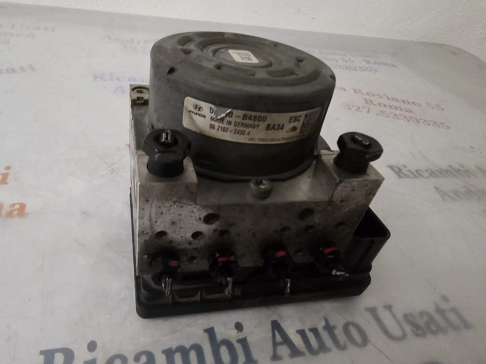 Condividi POMPA ABS HYUNDAI I10 2014-2018 1.0 BENZINA 2 SERIE COD 58900-B4800 - immagine 3