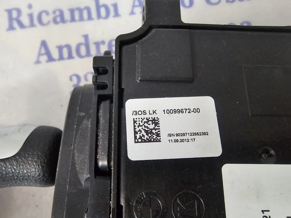 LEVA CAMBIO AUTOMATICO BMW S1 F20 2011-2015 GW9291517-01 - immagine 2