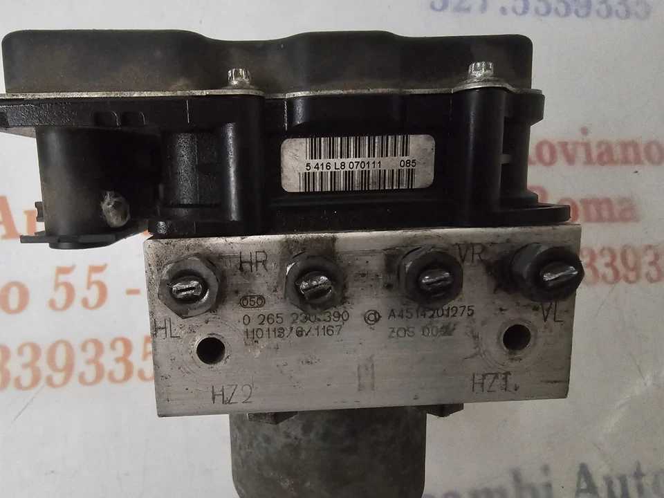 POMPA ABS SMART 451 MHD 2007-2014 A4514201275 0265951118 - immagine 2