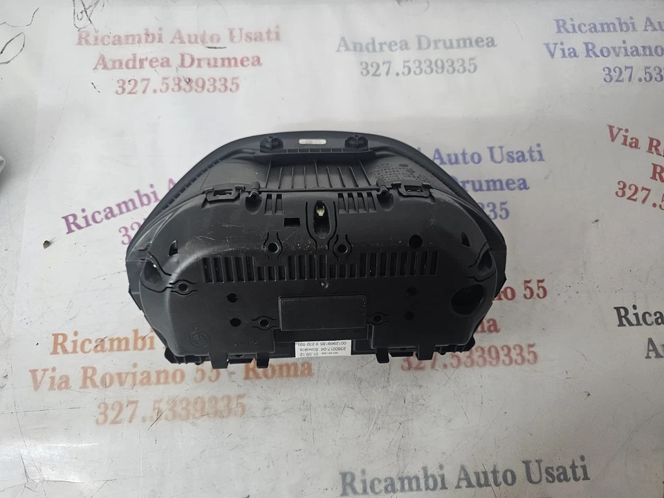 CONTACHILOMETRI BMW S1 F20 F21 2011-2015 116 BENZINA COD 62109287464 - immagine 5