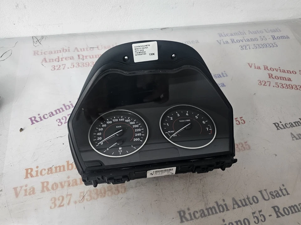 CONTACHILOMETRI BMW S1 F20 F21 2011-2015 116 BENZINA COD 62109287464