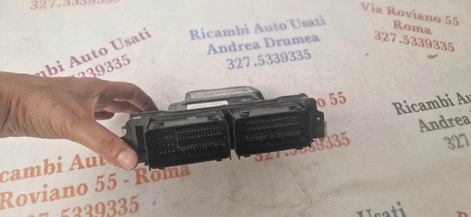 CENTRALINA MOTORE FORD FIESTA /PUMA 1.0 HYBRID 19-23 BOSCH 0261S1025W MG1CS016 - immagine 6