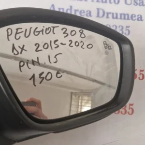 SPECCHIETTO RETRIVISORE PEUGEOT 308 DX 2015-2020 PIN 15