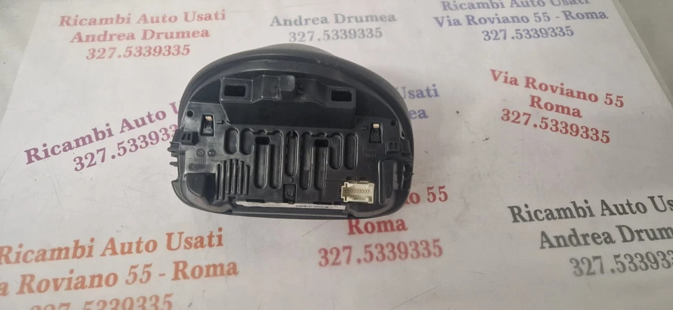 contachilometri smart 451 2007-2015 a4519000000/001 - immagine 4