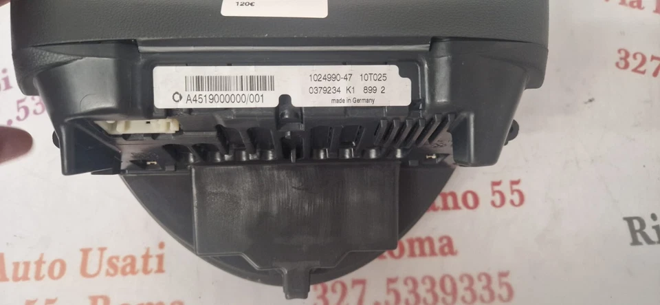 contachilometri smart 451 2007-2015 a4519000000/001 - immagine 3