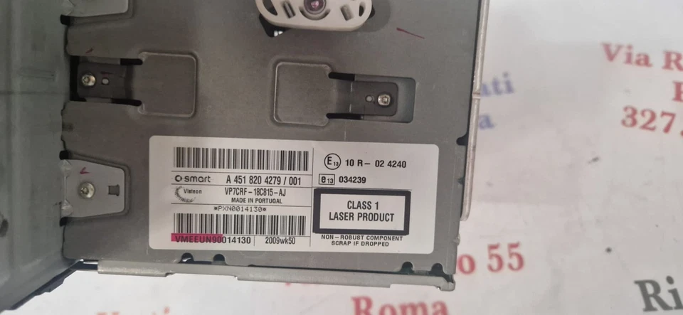 STEREO SMART 451 2007-2015 COD A4518204279/001 - immagine 3