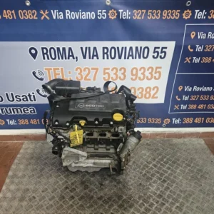MOTORE OPEL ADAM/CORSA E KM 56.000 1.2 BENZINA 2012-2019 A12XER/B12XER