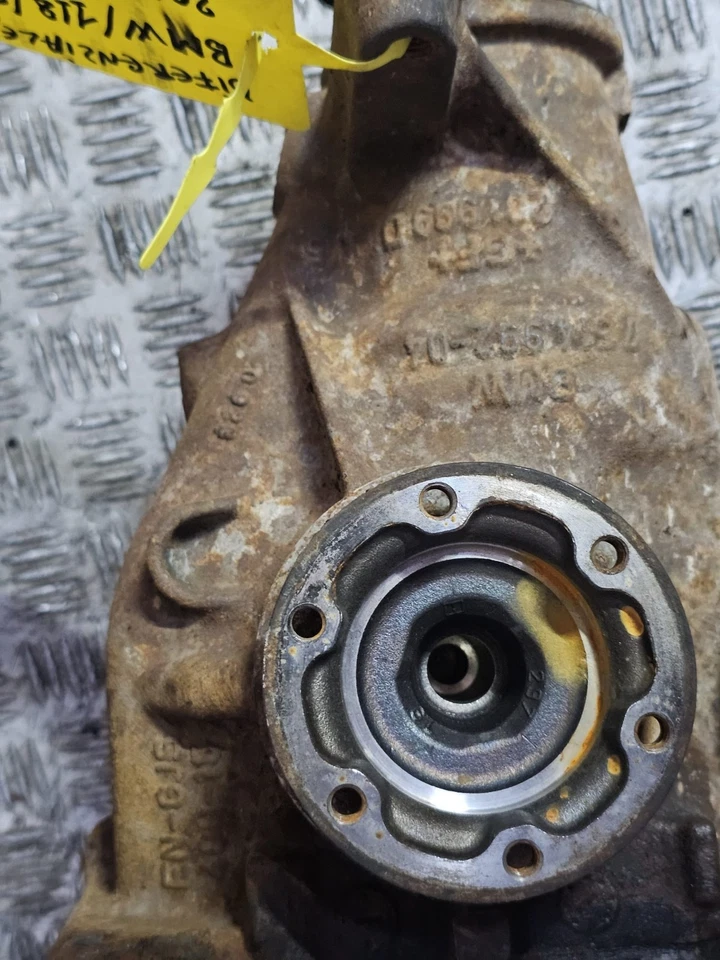 DIFFERENZIALE POST. BMW 118 DIESEL 2005-2008 163CV FLANCIA 4 FORI - immagine 5