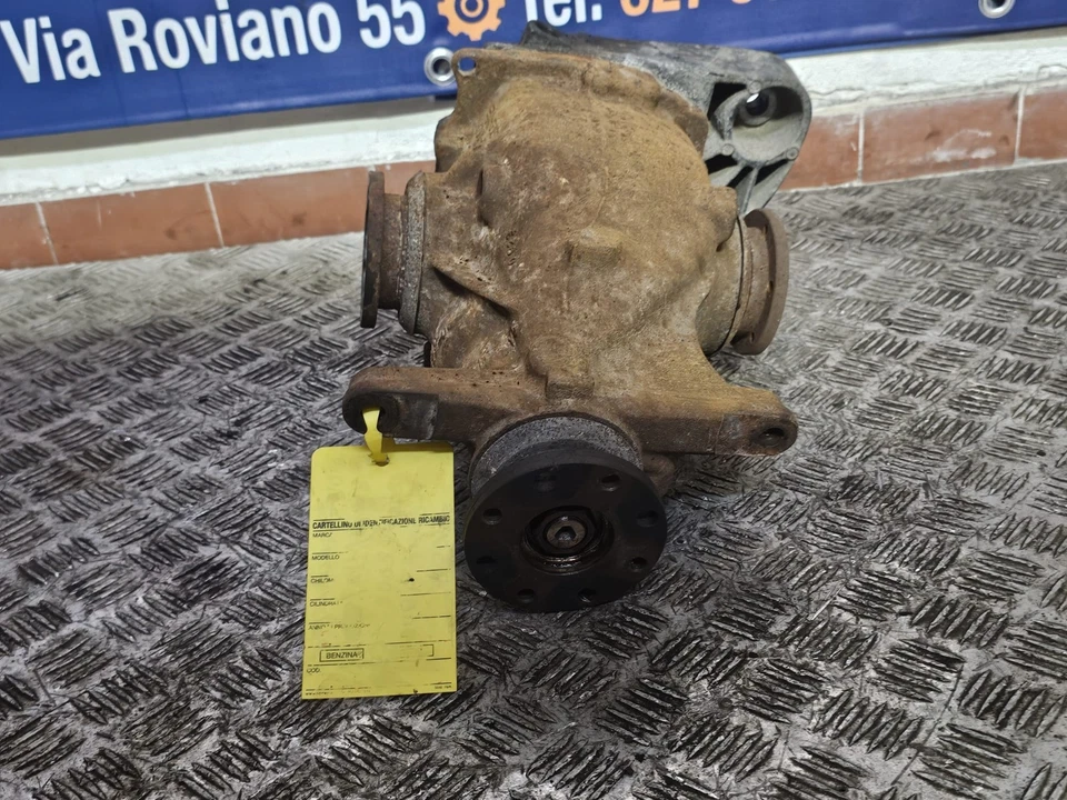 DIFFERENZIALE POST. BMW 118 DIESEL 2005-2008 163CV FLANCIA 4 FORI