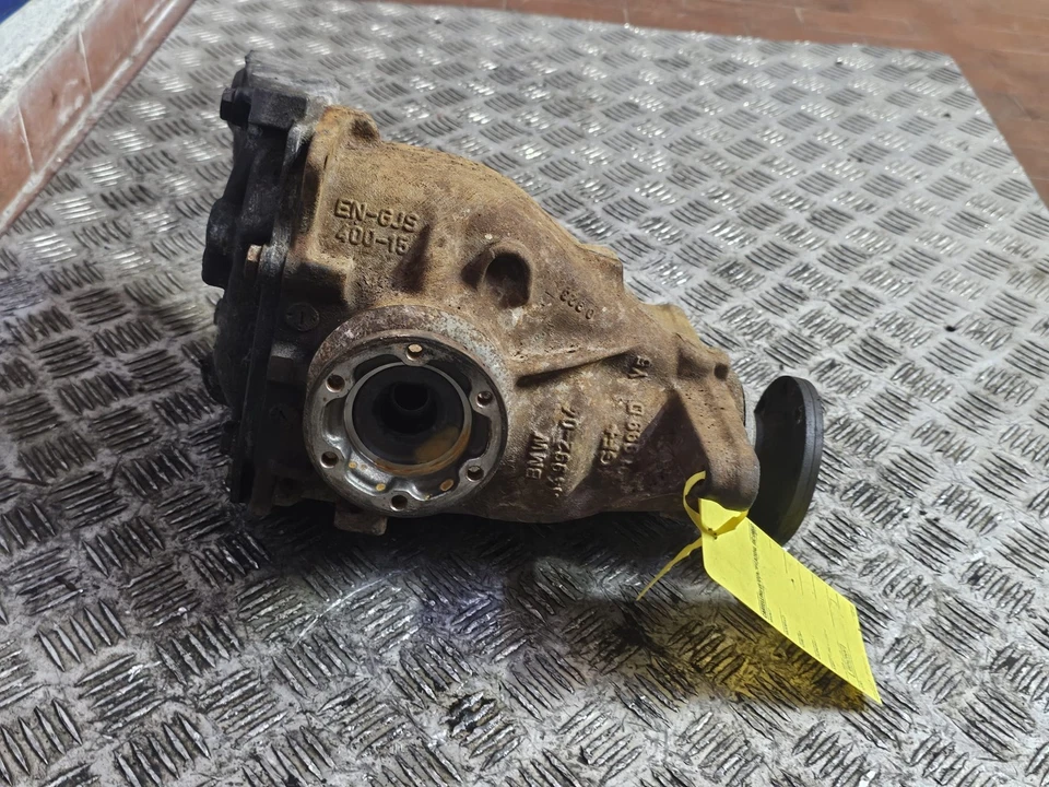 DIFFERENZIALE POST. BMW 118 DIESEL 2005-2008 163CV FLANCIA 4 FORI - immagine 3