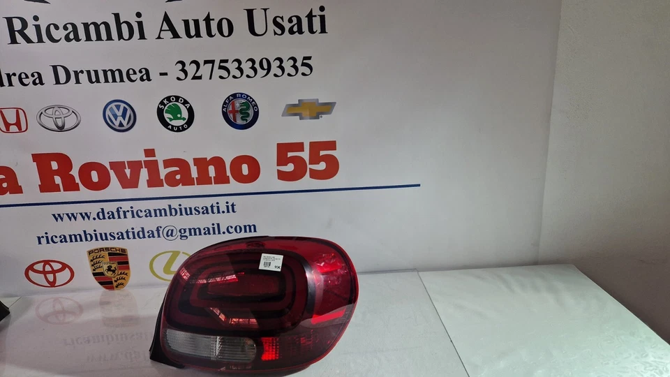 FARO FANALE A LED POSTERIORE DX CITROéN C3 1.2 BENZINA 2023 CODICE 047174 VALEO - immagine 4