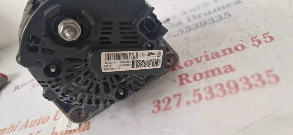 ALTERNATORE RENAULT MASTER 2.3 DIESEL 2007-2015 COD 8200854119 - immagine 4