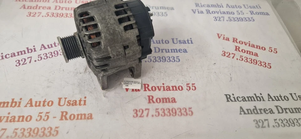 ALTERNATORE RENAULT MASTER 2.3 DIESEL 2007-2015 COD 8200854119