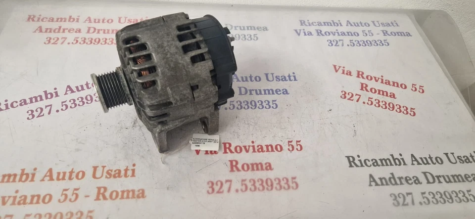 ALTERNATORE RENAULT MASTER 2.3 DIESEL 2007-2015 COD 8200854119 - immagine 2