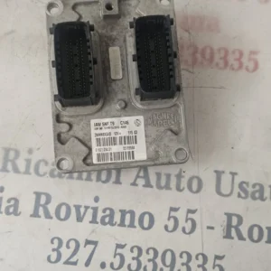 CENTRALINA MOTORE FIAT STILO 2005-2012 IAW 5NF.T9 12V 55189584