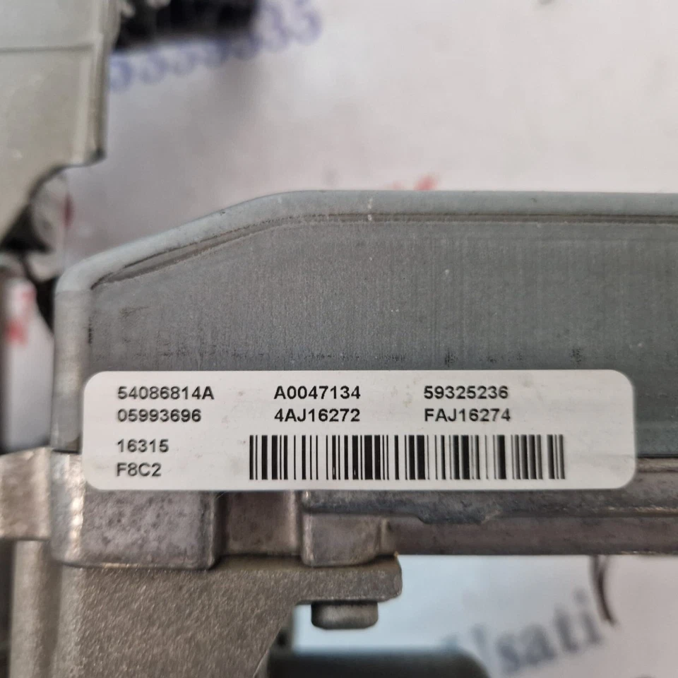 PIANTONE STERZO FORD FIESTA 2011-2017 1.5 DIESEL COD A0047134 COD FAJ16274 - immagine 5