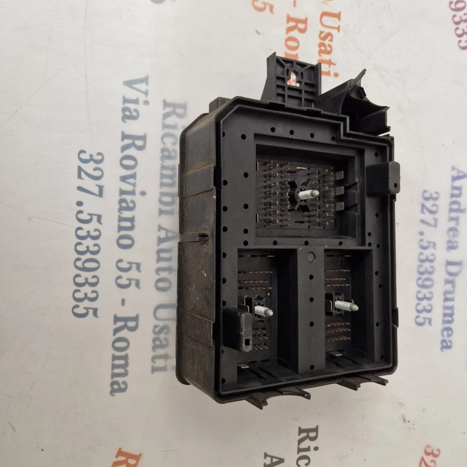 SCATOLA PORTA FUSIBILI VANO MOTORE OPEL ADAM 1.4 B GPL 20014-2019 COD 39071624 - immagine 3