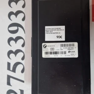 CENTRALINA COMFORT BMW SERIE 3 E90/91/92/93 X1 2006-2012 COD 6135 6987999-01