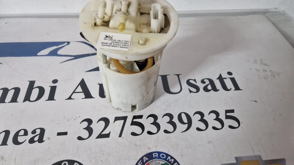 POMPA CARBURANTE FORD FIESTA 6° SERIE 1.0 ECOBUST COD C1B1-9H307-AE