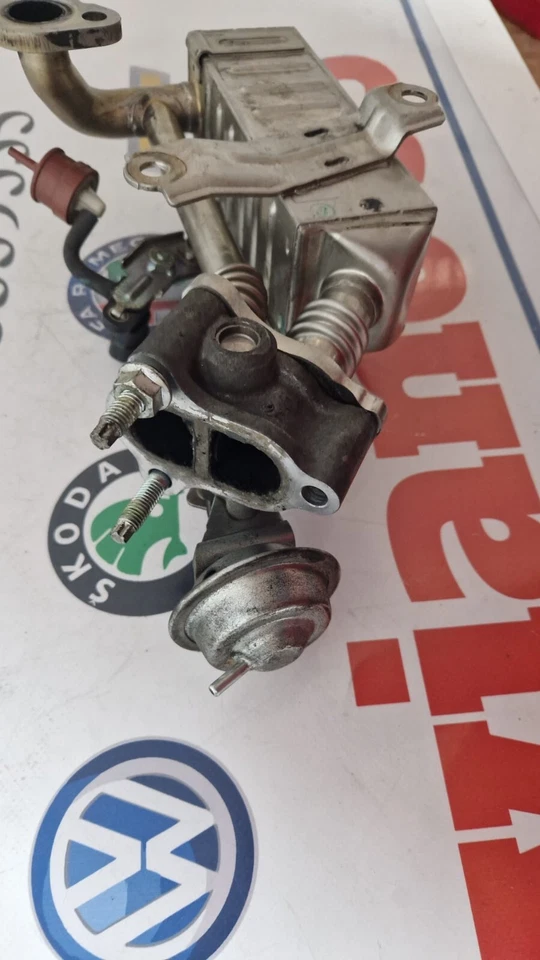SCAMBIATORE CALORE EGR TOYOTA YARIS 3°SERIE COD MOTORE 1NDTV 2010-2015 - immagine 5