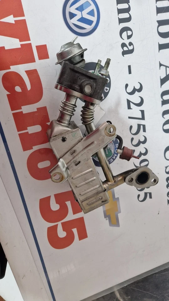 SCAMBIATORE CALORE EGR TOYOTA YARIS 3°SERIE COD MOTORE 1NDTV 2010-2015