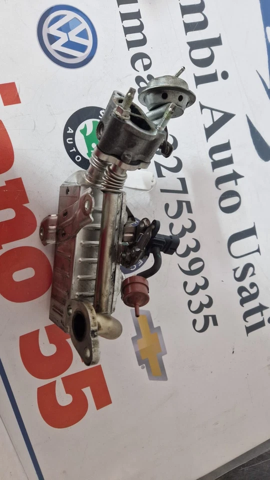 SCAMBIATORE CALORE EGR TOYOTA YARIS 3°SERIE COD MOTORE 1NDTV 2010-2015 - immagine 4
