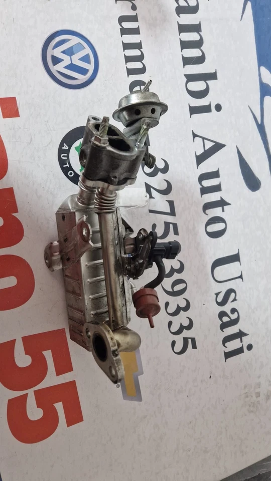 SCAMBIATORE CALORE EGR TOYOTA YARIS 3°SERIE COD MOTORE 1NDTV 2010-2015 - immagine 3