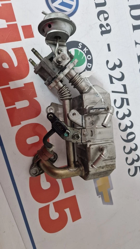 SCAMBIATORE CALORE EGR TOYOTA YARIS 3°SERIE COD MOTORE 1NDTV 2010-2015 - immagine 2