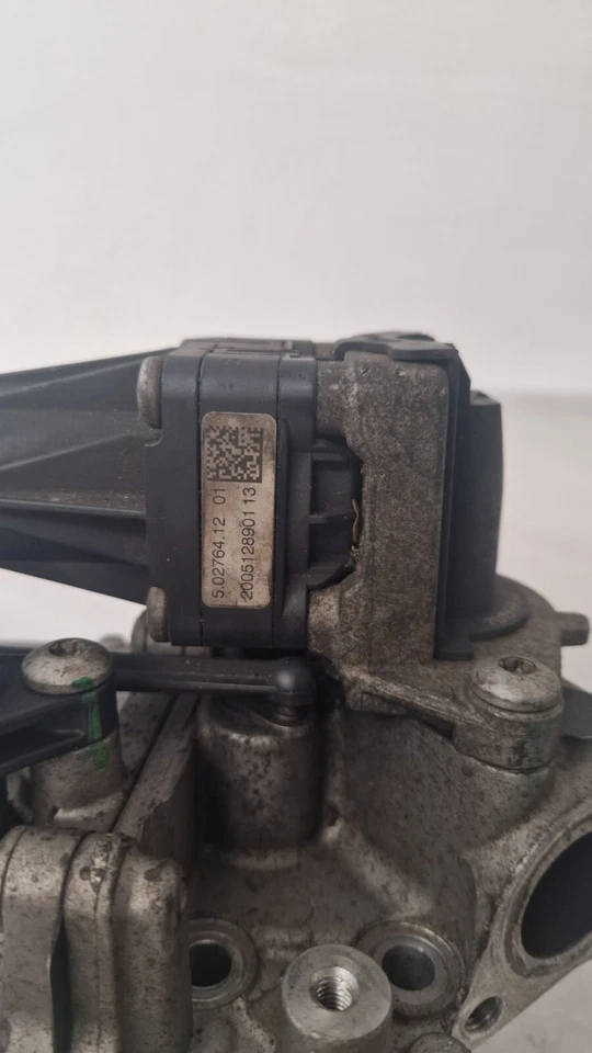 SCAMBIATORE DI CALORE E VALVOLA EGR FIAT 1.3 M JET EURO 5 COD 55230929