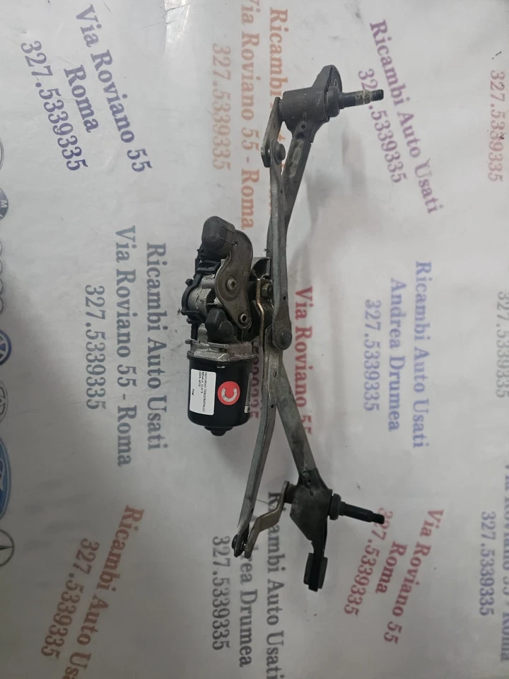 MOTORINO TERGICRISTALLO RENAULT CLIO 3 SERIE 2005-2011 COD 45423631 VALEO - immagine 5