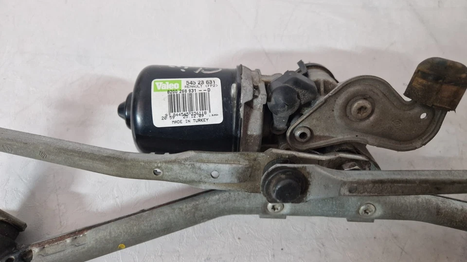 MOTORINO TERGICRISTALLO RENAULT CLIO 3 SERIE 2005-2011 COD 45423631 VALEO - immagine 2
