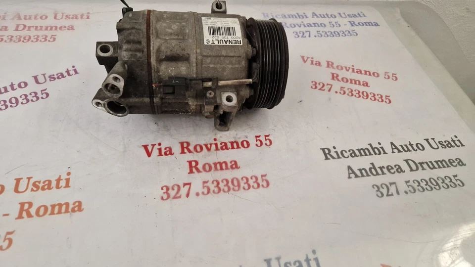 COMPRESSORE RENAULT LAGUNA 2.2 DIESEL 2006-2012 COD 8200705022--- - immagine 5