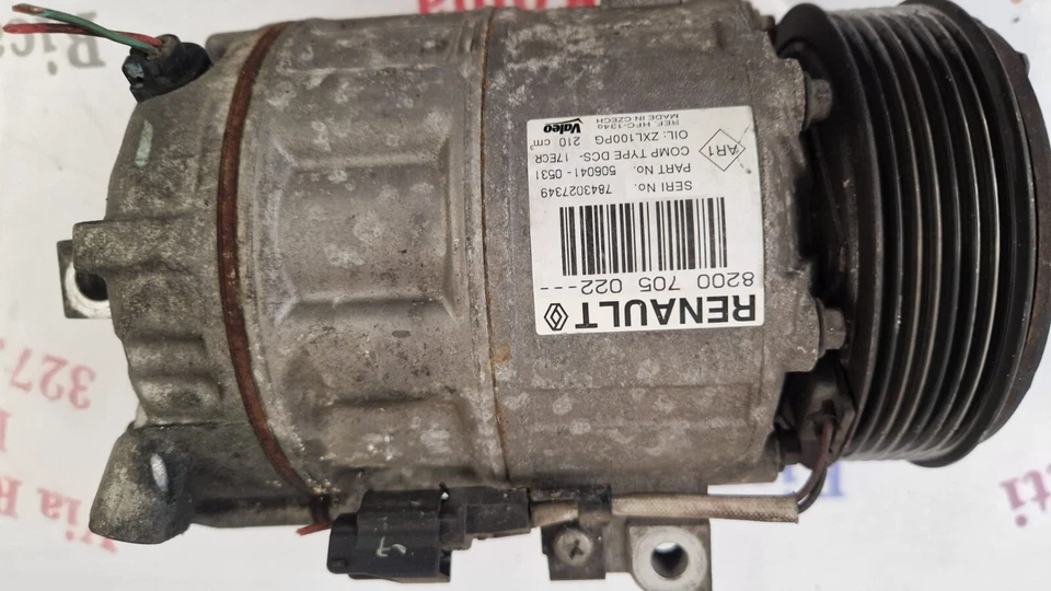 COMPRESSORE RENAULT LAGUNA 2.2 DIESEL 2006-2012 COD 8200705022--- - immagine 2